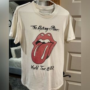 Rolling Stones graphic tee